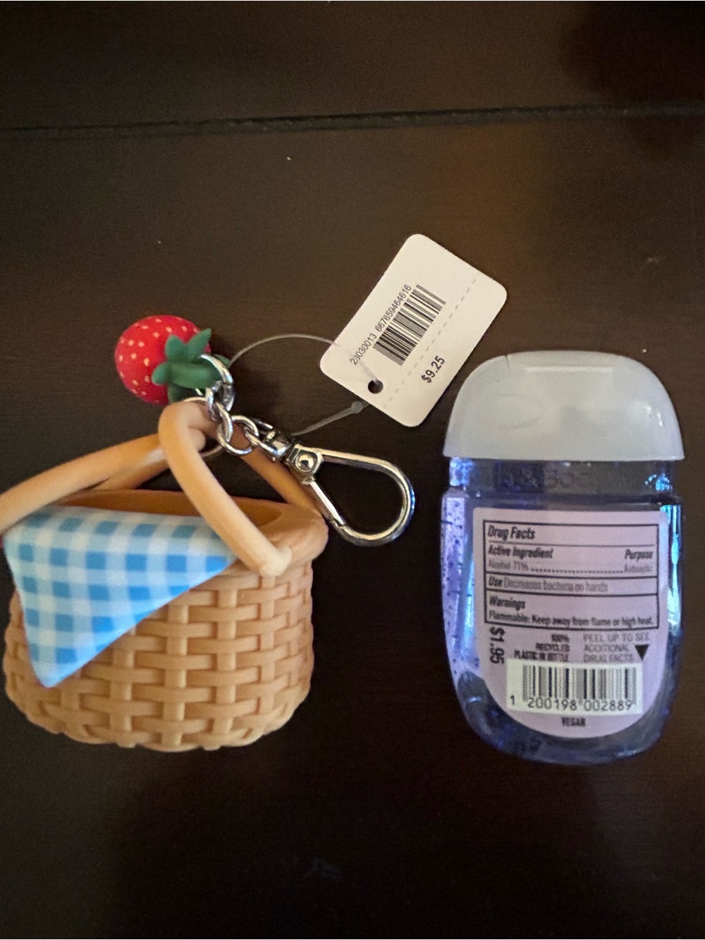 Bath & Body Works Pink Gingham Gift Set with Floral Candle & Fragrance All new. - Picture 10 of 12